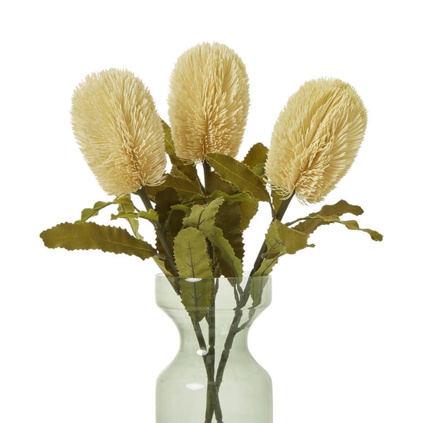 Hill Interiors Banksia Serrata Artificial Flower