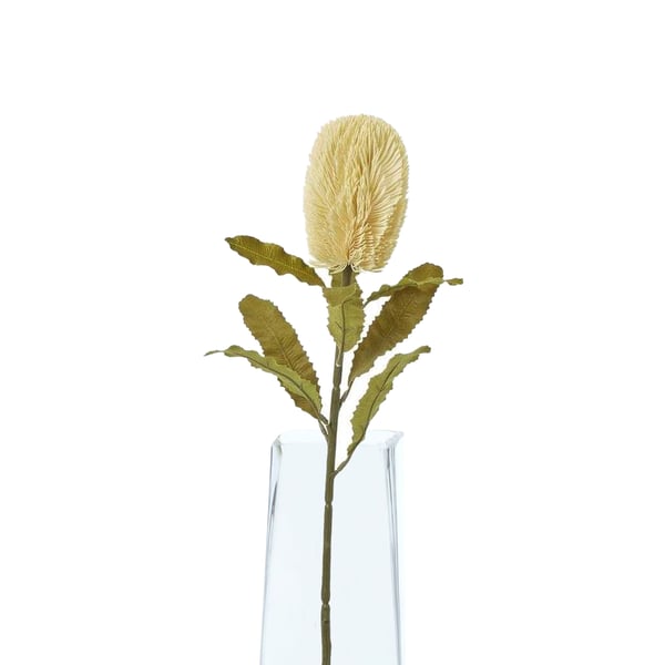 Hill Interiors Banksia Serrata Artificial Flower
