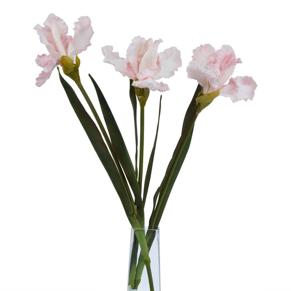 Hill Interiors The Natural Garden Collection Fringed Iris Artificial Flower