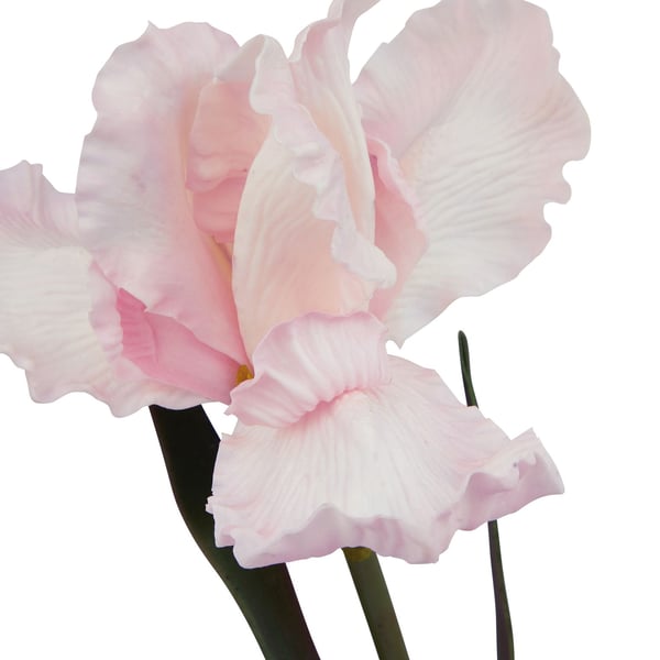 Hill Interiors The Natural Garden Collection Fringed Iris Artificial Flower