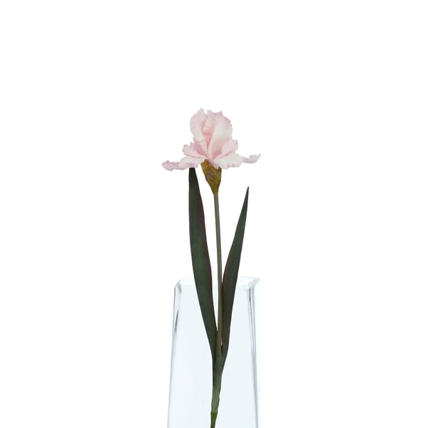 Hill Interiors The Natural Garden Collection Fringed Iris Artificial Flower