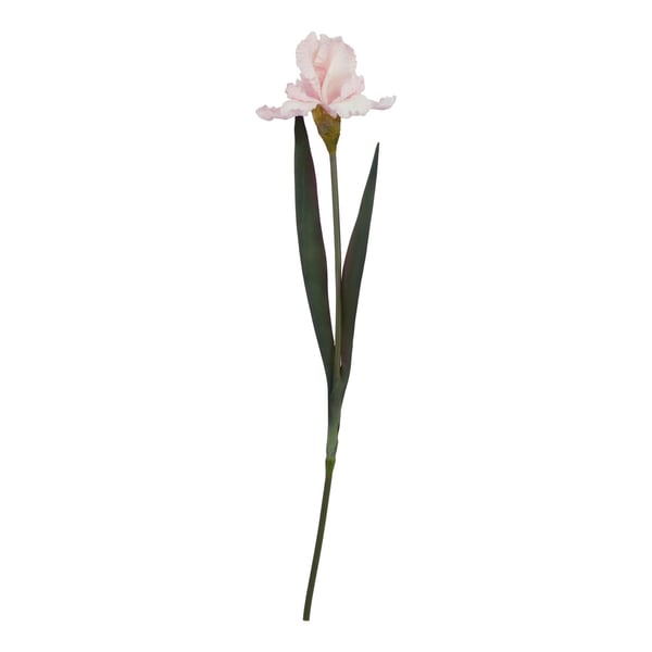 Hill Interiors The Natural Garden Collection Fringed Iris Artificial Flower