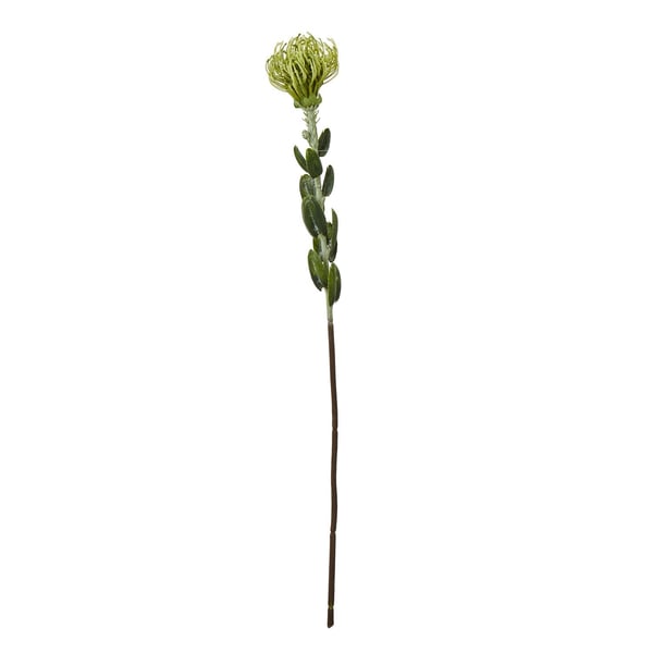 Hill Interiors Pincushion Protea Spray Artificial Flower