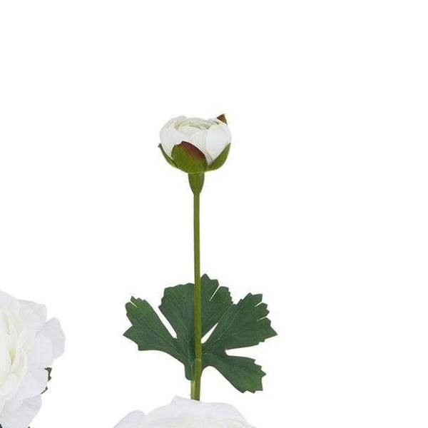 Hill Interiors The Natural Garden Collection Ranunculus Artificial Flower