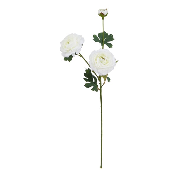 Hill Interiors The Natural Garden Collection Ranunculus Artificial Flower Hill Interiors The Natural Garden Collection Ranunculus Artificial Flower