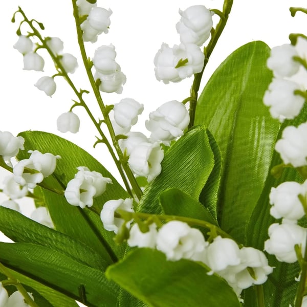 Hill Interiors Lily Of The Valley Artificial Flower