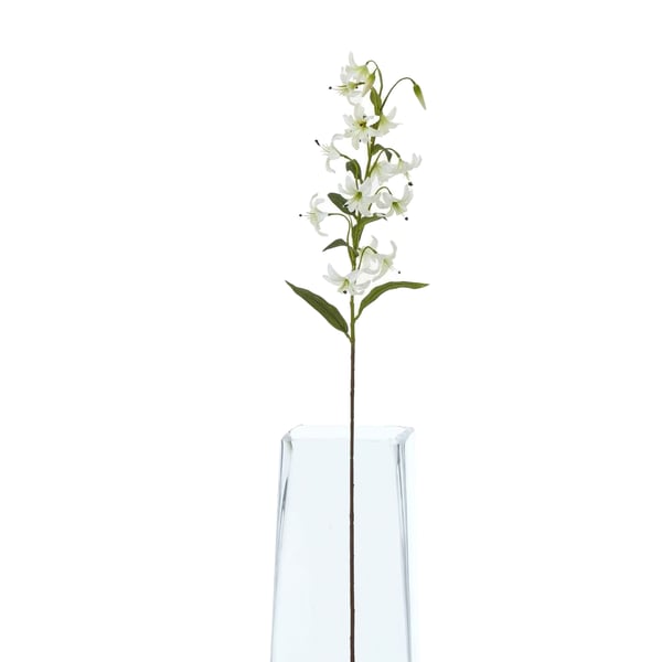 Hill Interiors Turk´s Cap Lily Spray Artificial Flower