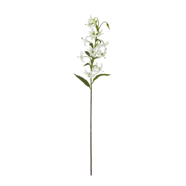 Hill Interiors Turk´s Cap Lily Spray Artificial Flower Hill Interiors Turk´s Cap Lily Spray Artificial Flower