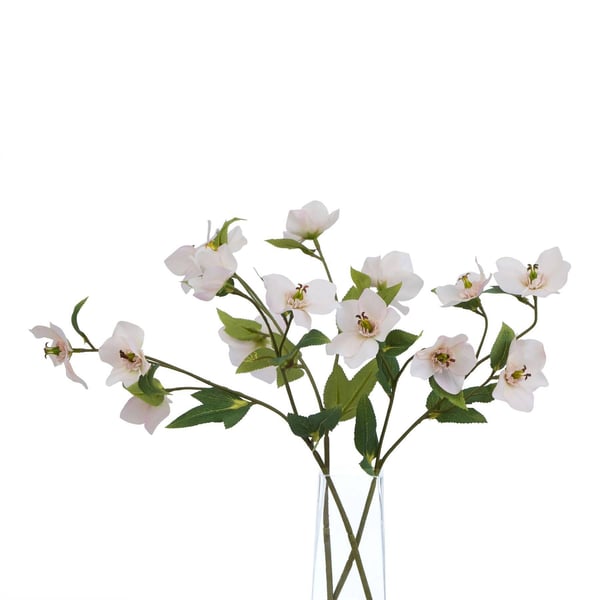 Hill Interiors The Natural Garden Collection Hellebore Artificial Flower