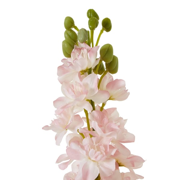Hill Interiors The Natural Garden Collection Elatum Delphinium Artificial Flower