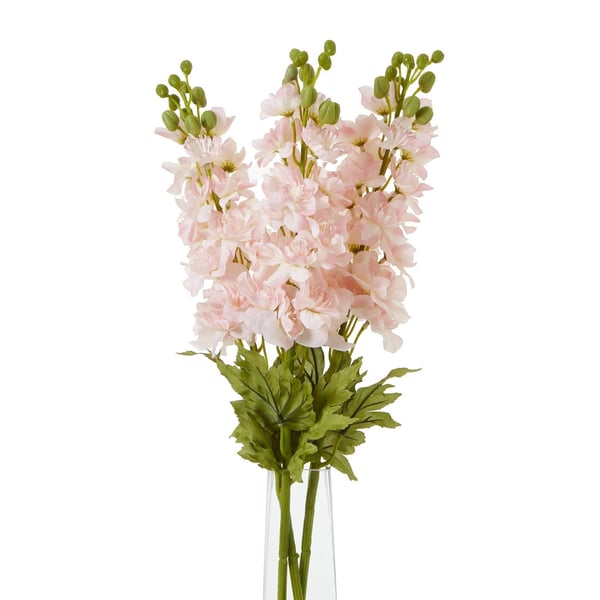 Hill Interiors The Natural Garden Collection Elatum Delphinium Artificial Flower