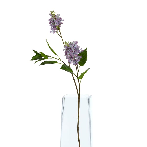 Hill Interiors The Natural Garden Collection Lilac Artificial Flower