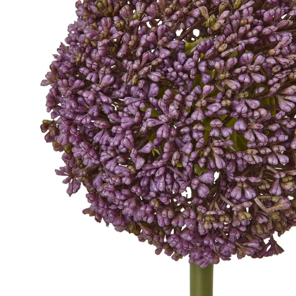 Hill Interiors Allium Stem Artificial Plant