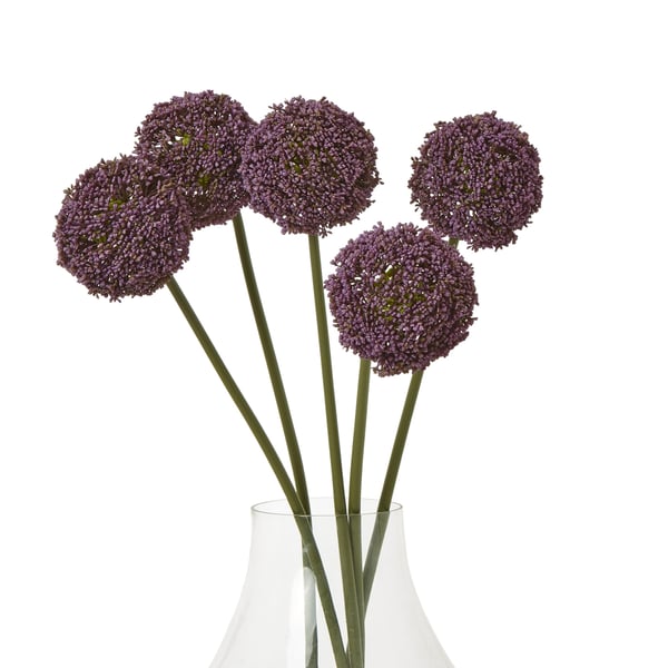 Hill Interiors Allium Stem Artificial Plant