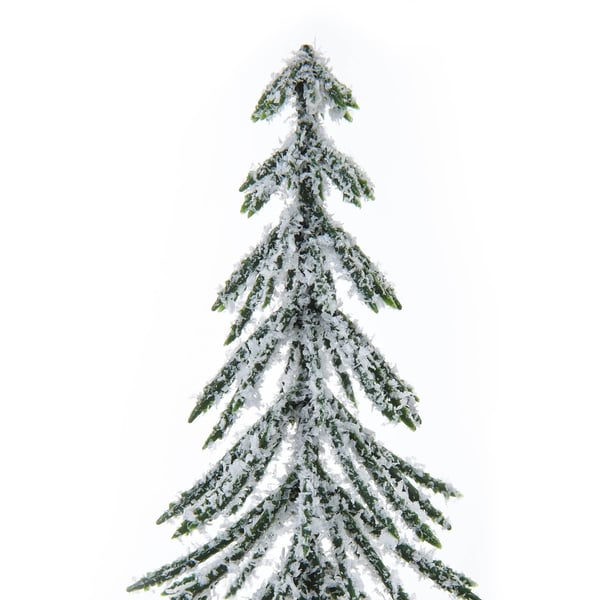 Hill Interiors Snowy Spindle julgran
