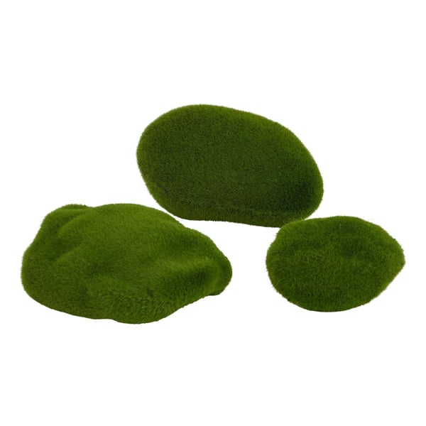 Hill Interiors Faux Moss (Pack of 3)