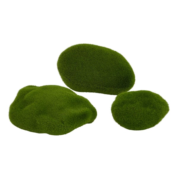 Hill Interiors Faux Moss (Pack of 3)