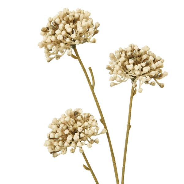 Hill Interiors Allium Spray Konstgjord Blomma