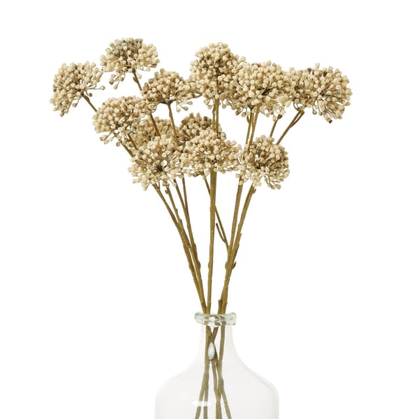 Hill Interiors Allium Spray Konstgjord Blomma