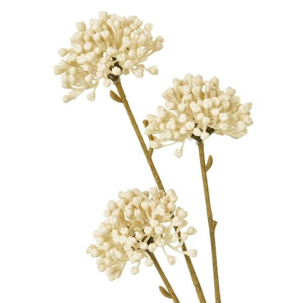 Hill Interiors Allium Spray Konstgjord Blomma