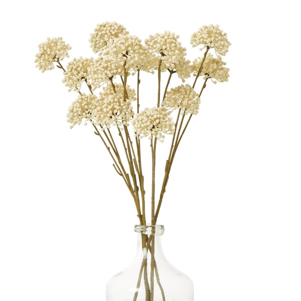 Hill Interiors Allium Spray Konstgjord Blomma
