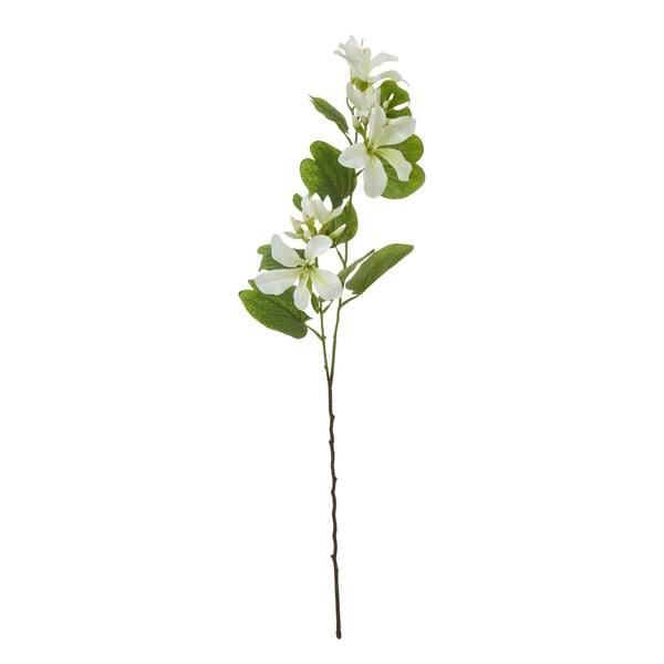 Hill Interiors Bauhinia Orchid Spray Artificial Flower Hill Interiors Bauhinia Orchid Spray Artificial Flower