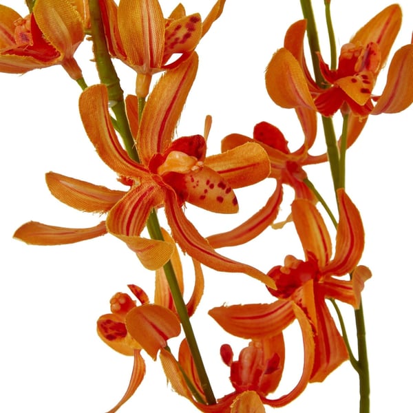 Hill Interiors Cymbidium Spray Artificial Flower