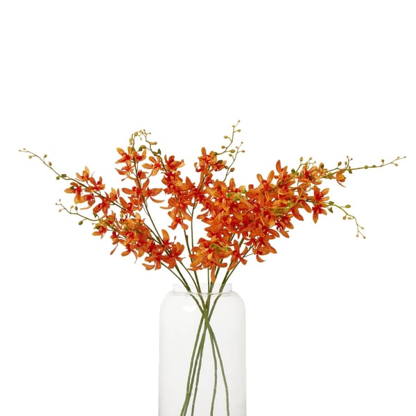 Hill Interiors Cymbidium Spray Artificial Flower