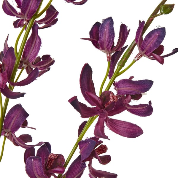Hill Interiors Cymbidium Spray Artificial Flower