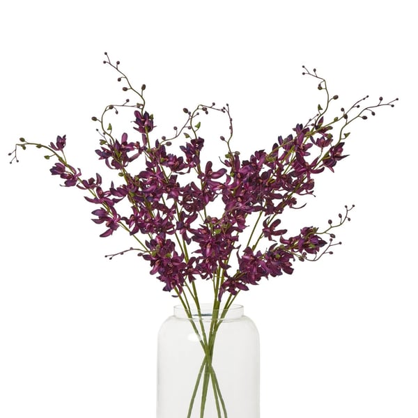 Hill Interiors Cymbidium Spray Artificial Flower