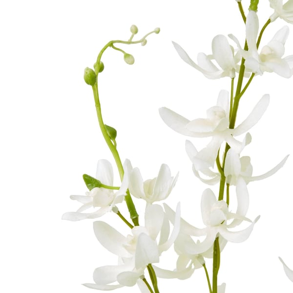 Hill Interiors Cymbidium Spray Artificial Flower