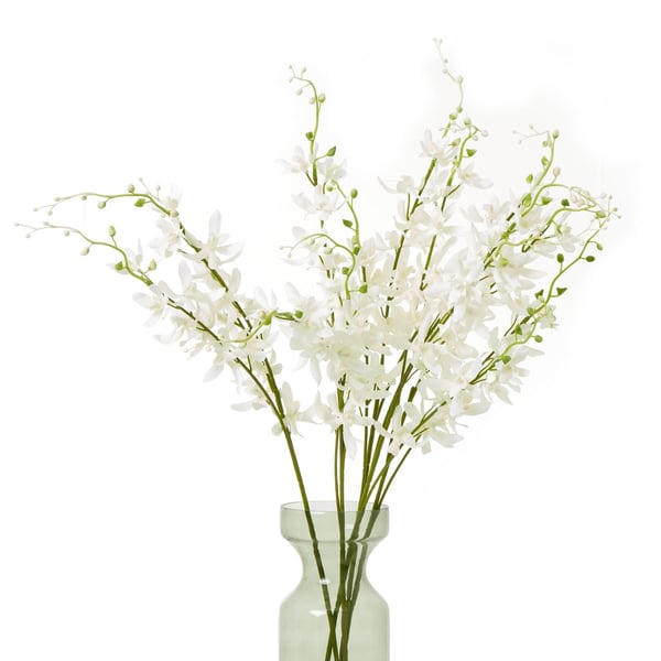Hill Interiors Cymbidium Spray Artificial Flower