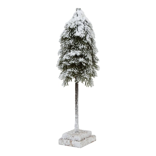 Hill Interiors Snowy Cedar Tree -puupalikka