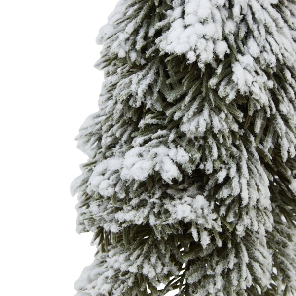 Hill Interiors Snowy Cedar Tree -puupalikka