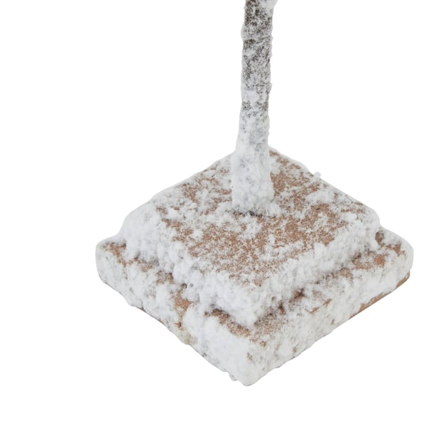 Hill Interiors Snowy Cedar Tree -puupalikka