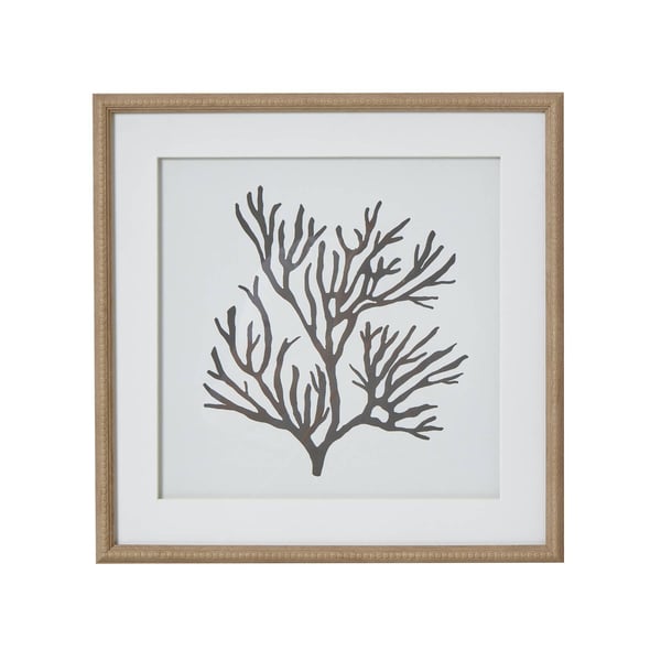 Hill Interiors Reef Coral Framed Print