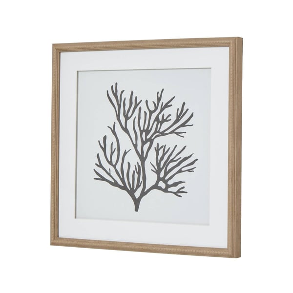 Hill Interiors Reef Coral Framed Print