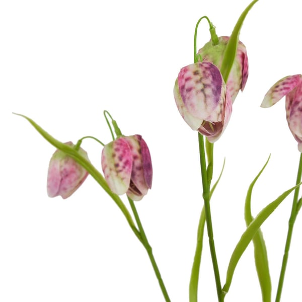 Hill Interiors The Natural Garden Collection Fritillaria Stem Artificial Flower