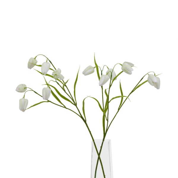 Hill Interiors The Natural Garden Collection Fritillaria Stem Artificial Flower