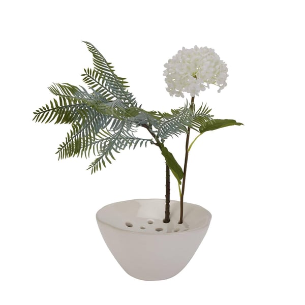 Hill Interiors Ceramic Flower Frog