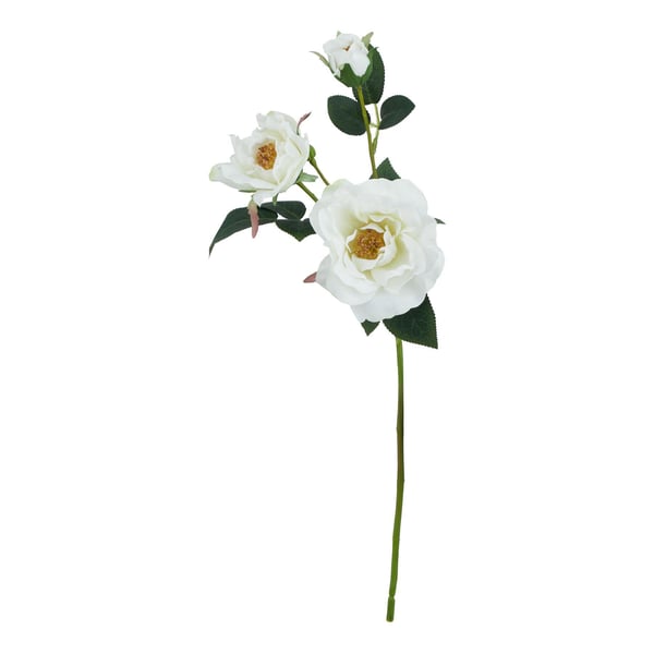 Hill Interiors The Natural Garden Collection Tea Rose Artificial Flower