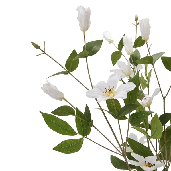 Hill Interiors Florida Clematis Konstgjord Blomma