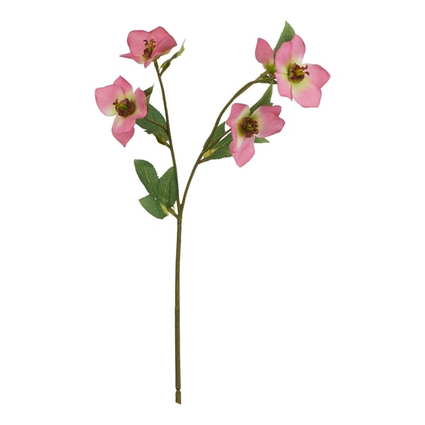 Hill Interiors The Natural Garden Collection Varigated Hellibore Artificial Flower