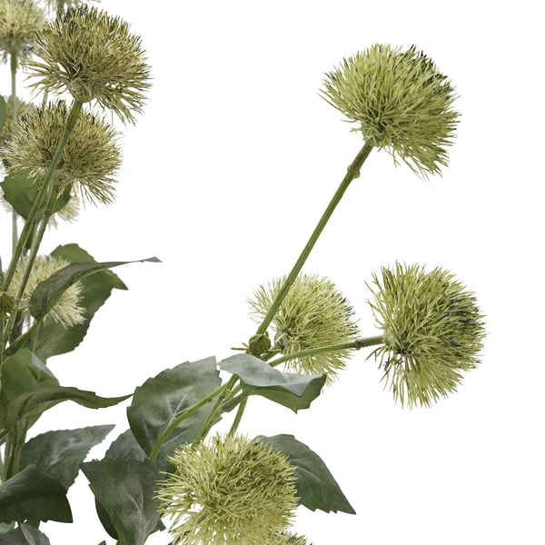 Hill Interiors Globe Thistle Spray Artificial Flower
