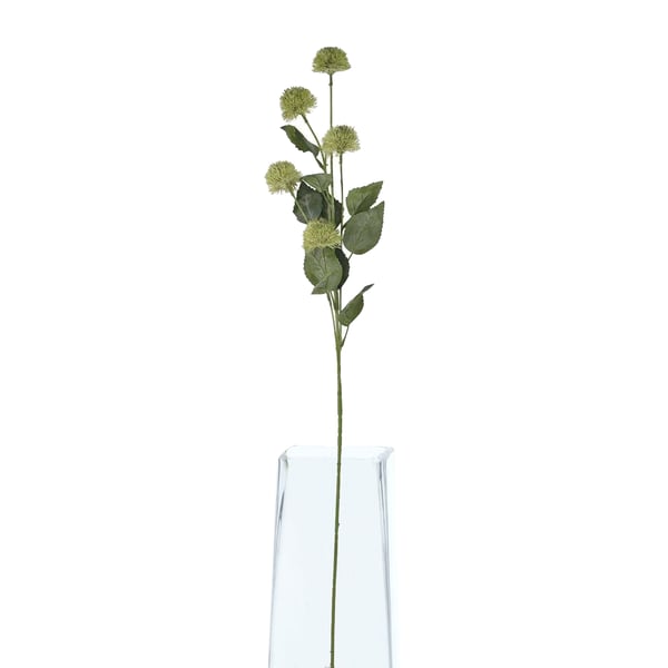 Hill Interiors Globe Thistle Spray Artificial Flower