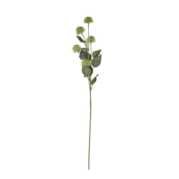 Hill Interiors Globe Thistle Spray Artificial Flower