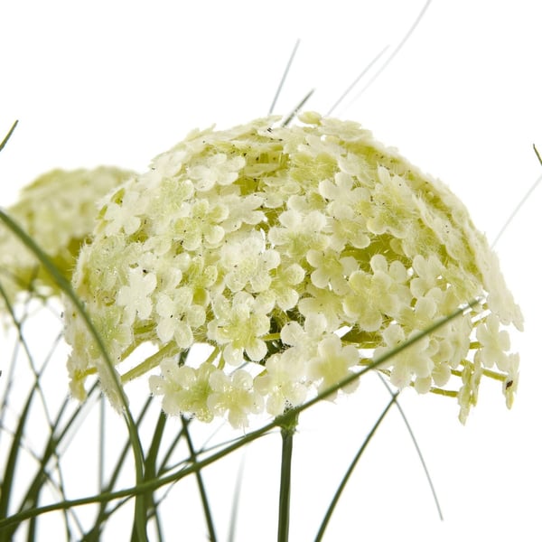 Hill Interiors Allium Artificial Potted Plant