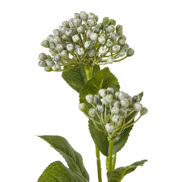 Hill Interiors Budding Hortensia Konstgjord Blomspray