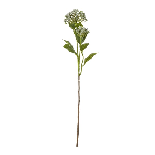 Hill Interiors Budding Hortensia Konstgjord Blomspray