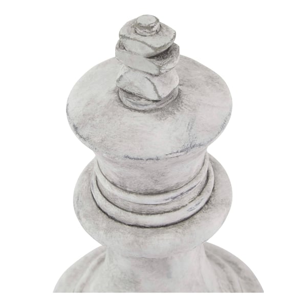 Hill Interiors Athena King Chess Piece Ornament